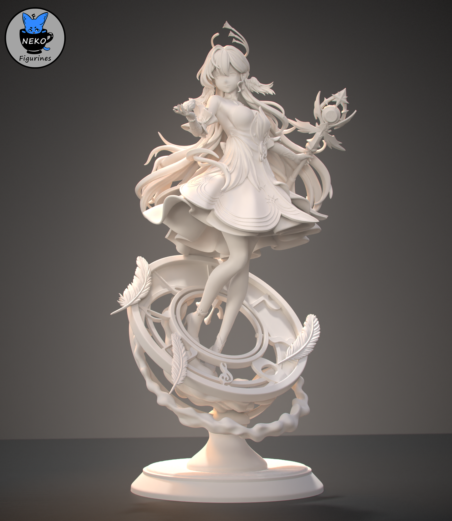 Harmonious Singer - 1:7 Scale Figure
