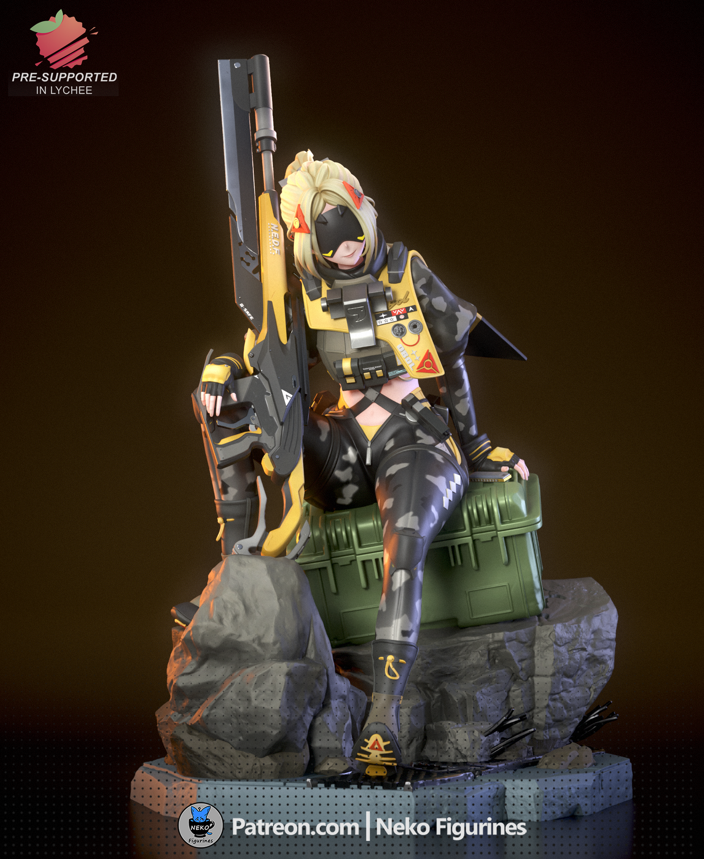 Trigger - 1:7 Scale Figure