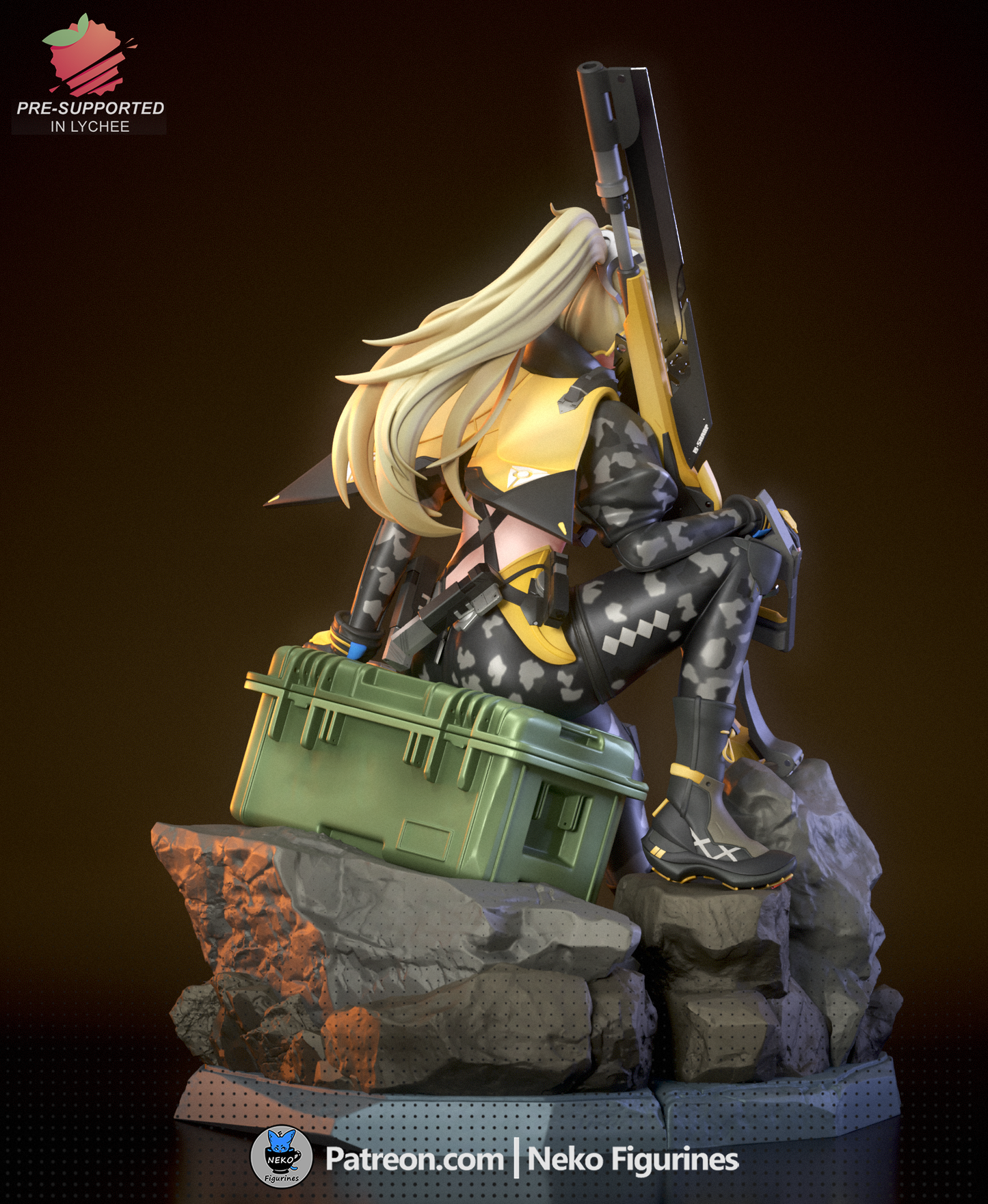 Trigger - 1:7 Scale Figure
