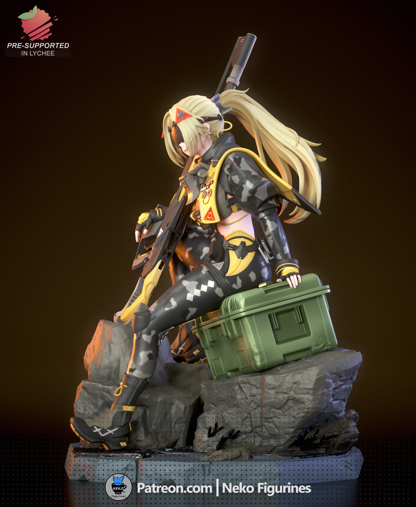 Trigger - 1:7 Scale Figure
