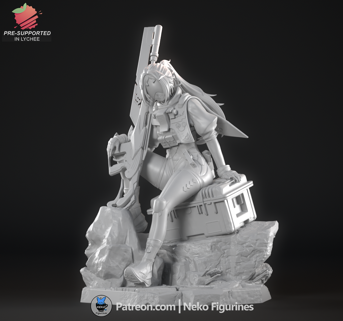 Trigger - 1:7 Scale Figure