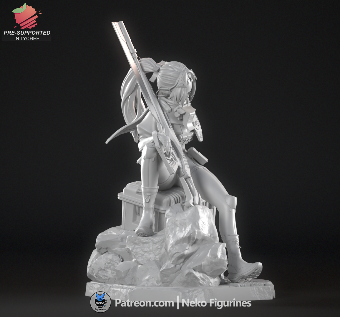 Trigger - 1:7 Scale Figure