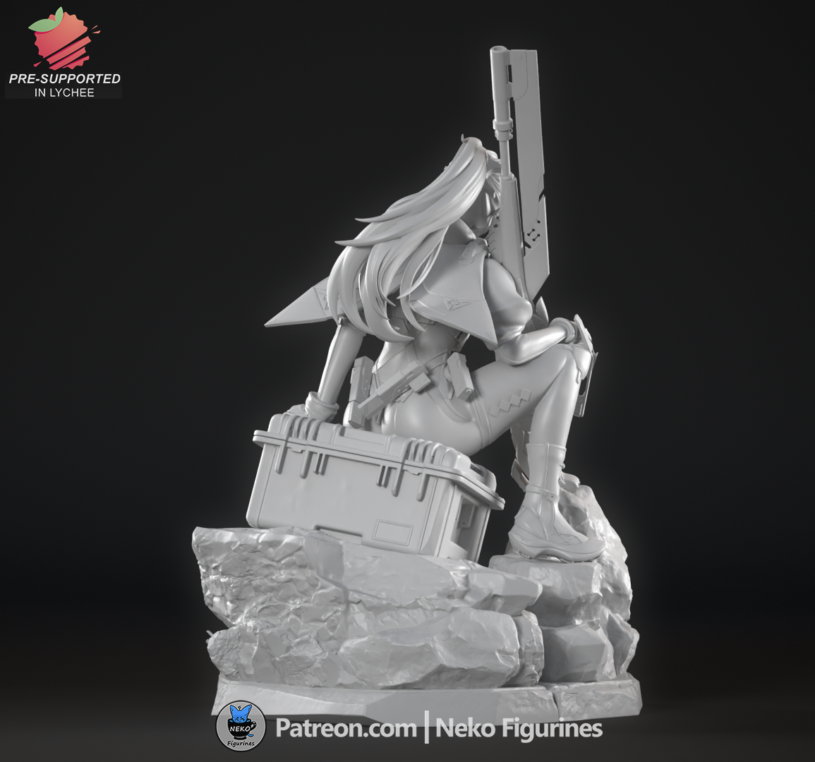 Trigger - 1:7 Scale Figure