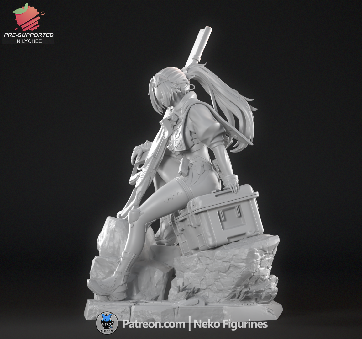 Trigger - 1:7 Scale Figure