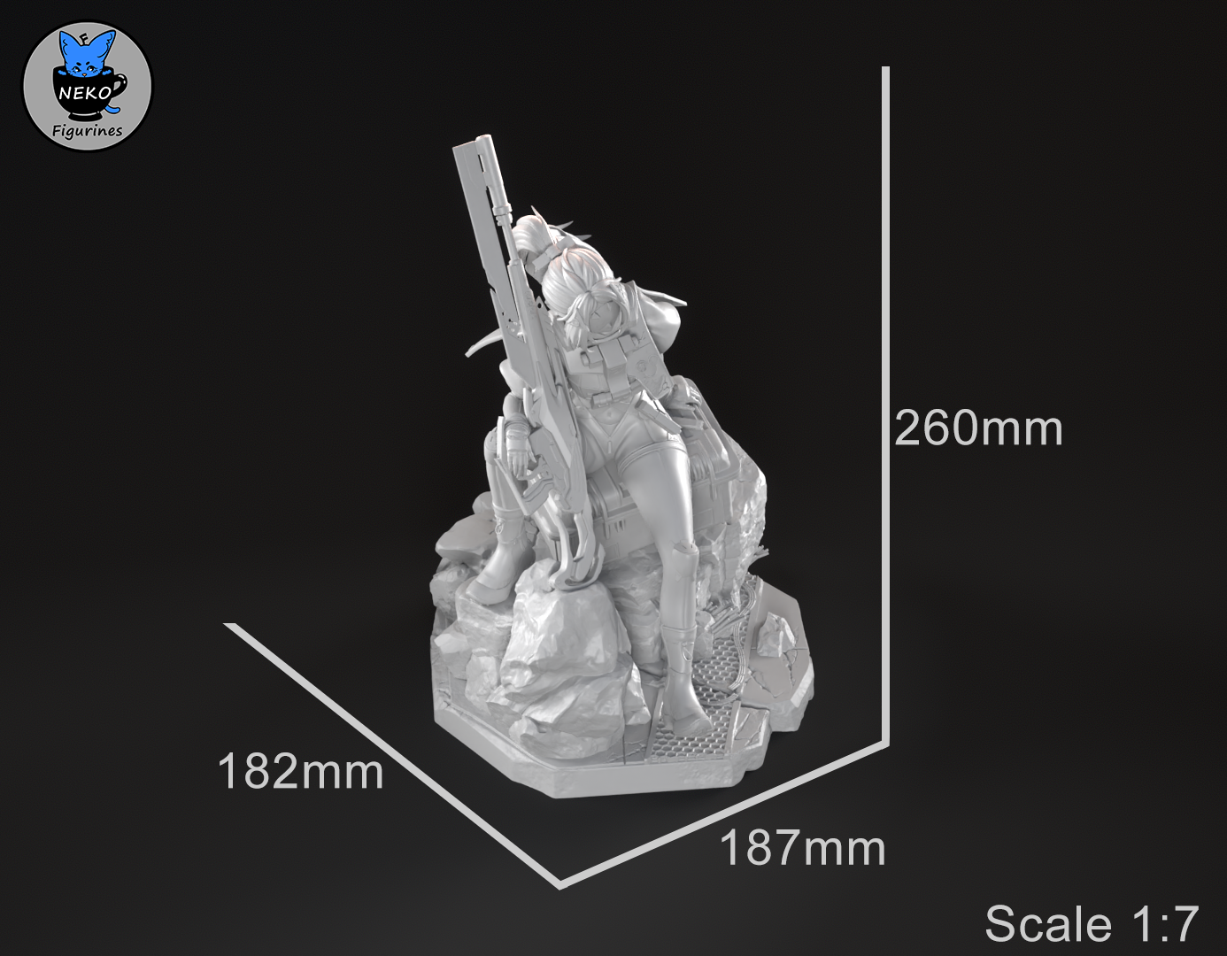 Trigger - 1:7 Scale Figure