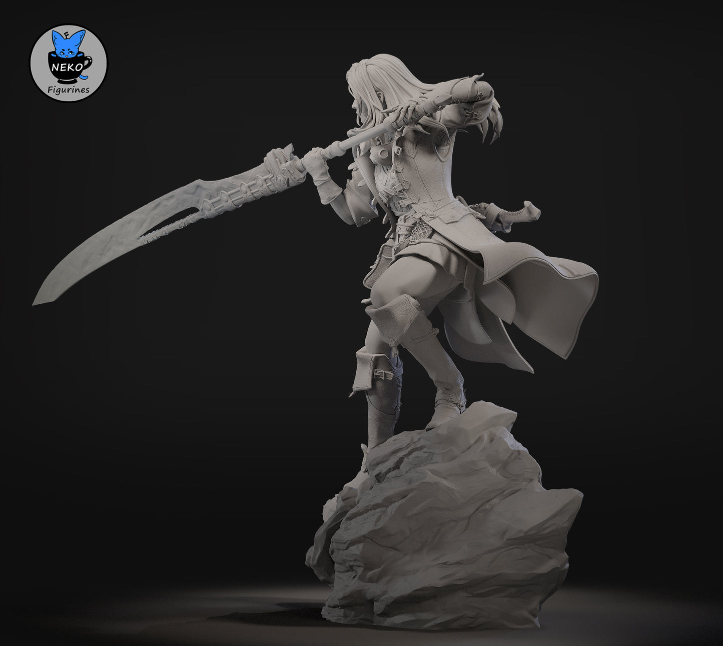 Female Hunter - 1:7 Scale Figure