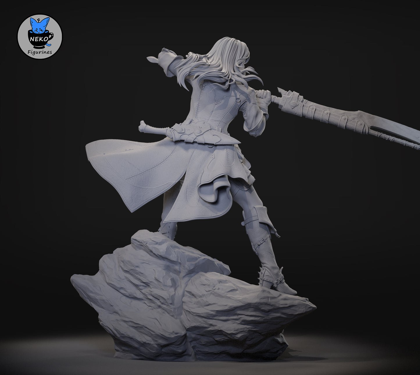 Female Hunter - 1:7 Scale Figure