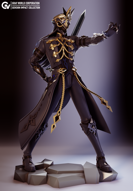 The Shadow Knight - 1:8 Scale Figure