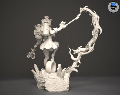 Dancing Pyro - 1:7 Scale Figure