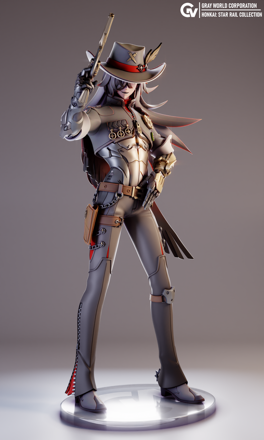 Cyborg Cowboy - 1:8 Scale Figure
