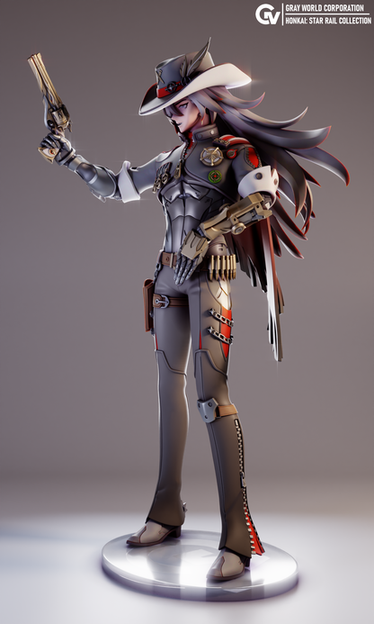 Cyborg Cowboy - 1:8 Scale Figure