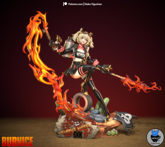 Dancing Pyro - 1:7 Scale Figure