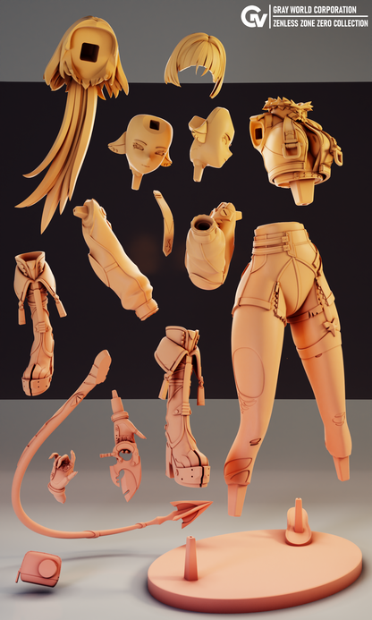 The Rat Thief - 1:8 Scale Figure