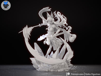 The Zone Warden - 1:7 Scale Figure