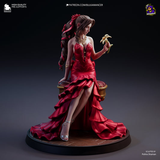 Crimson Fugitive - 1:8 Scale Figure
