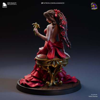 Crimson Fugitive - 1:8 Scale Figure