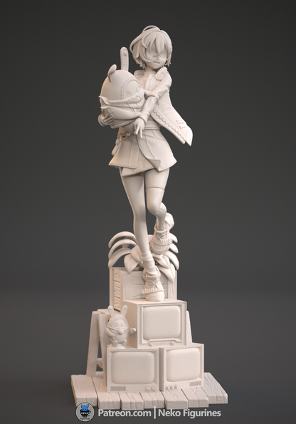 Female Proxy - 1:7 Scale Figure