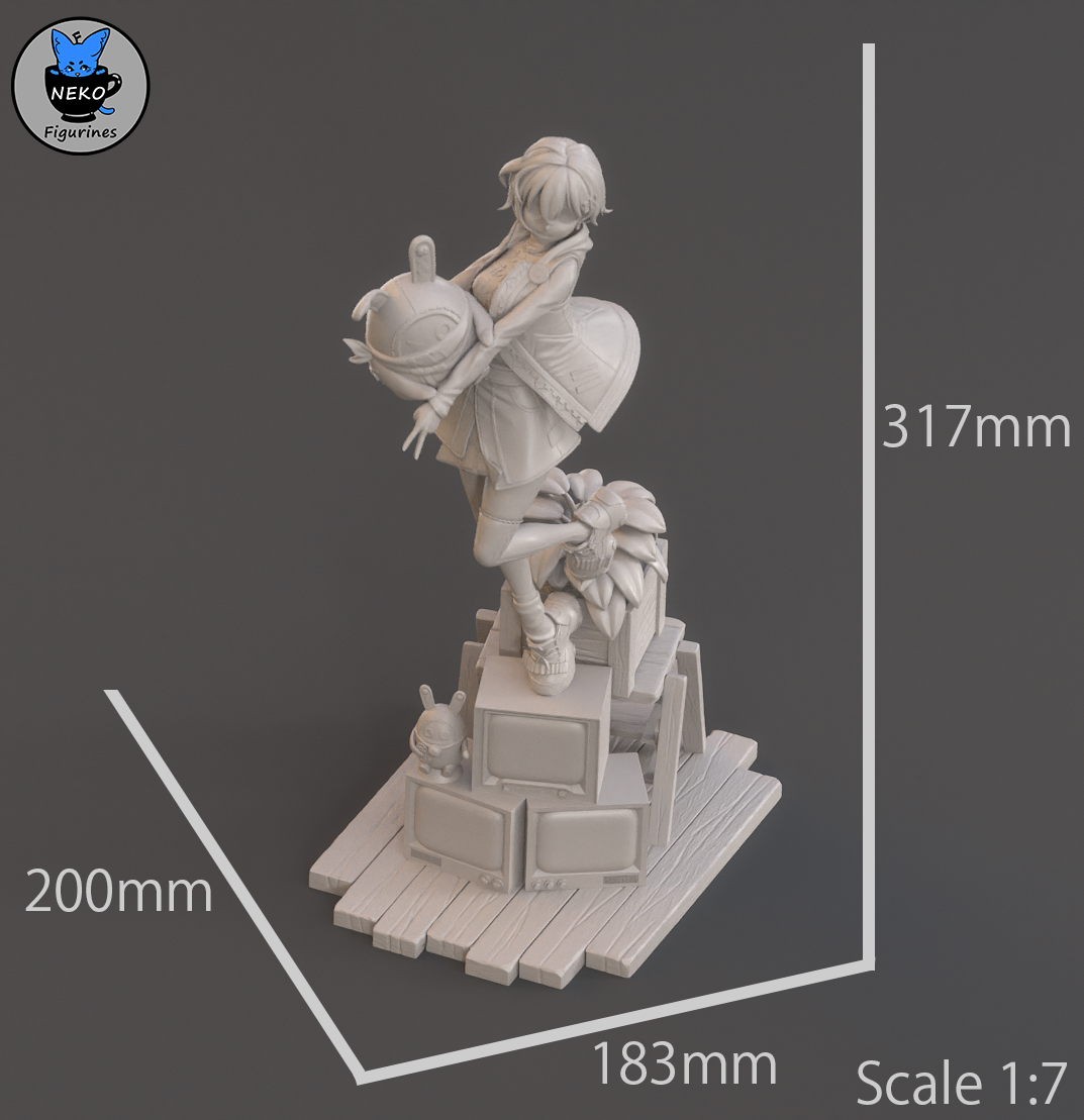 Female Proxy - 1:7 Scale Figure