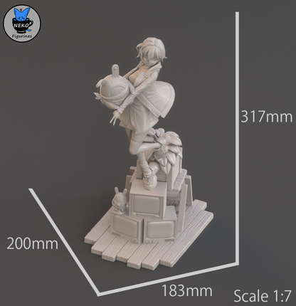 Female Proxy - 1:7 Scale Figure