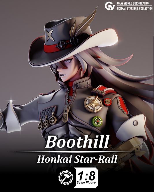 Cyborg Cowboy - 1:8 Scale Figure