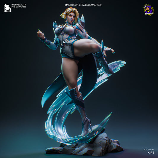 Ice Queen - 1:8 Scale Figure