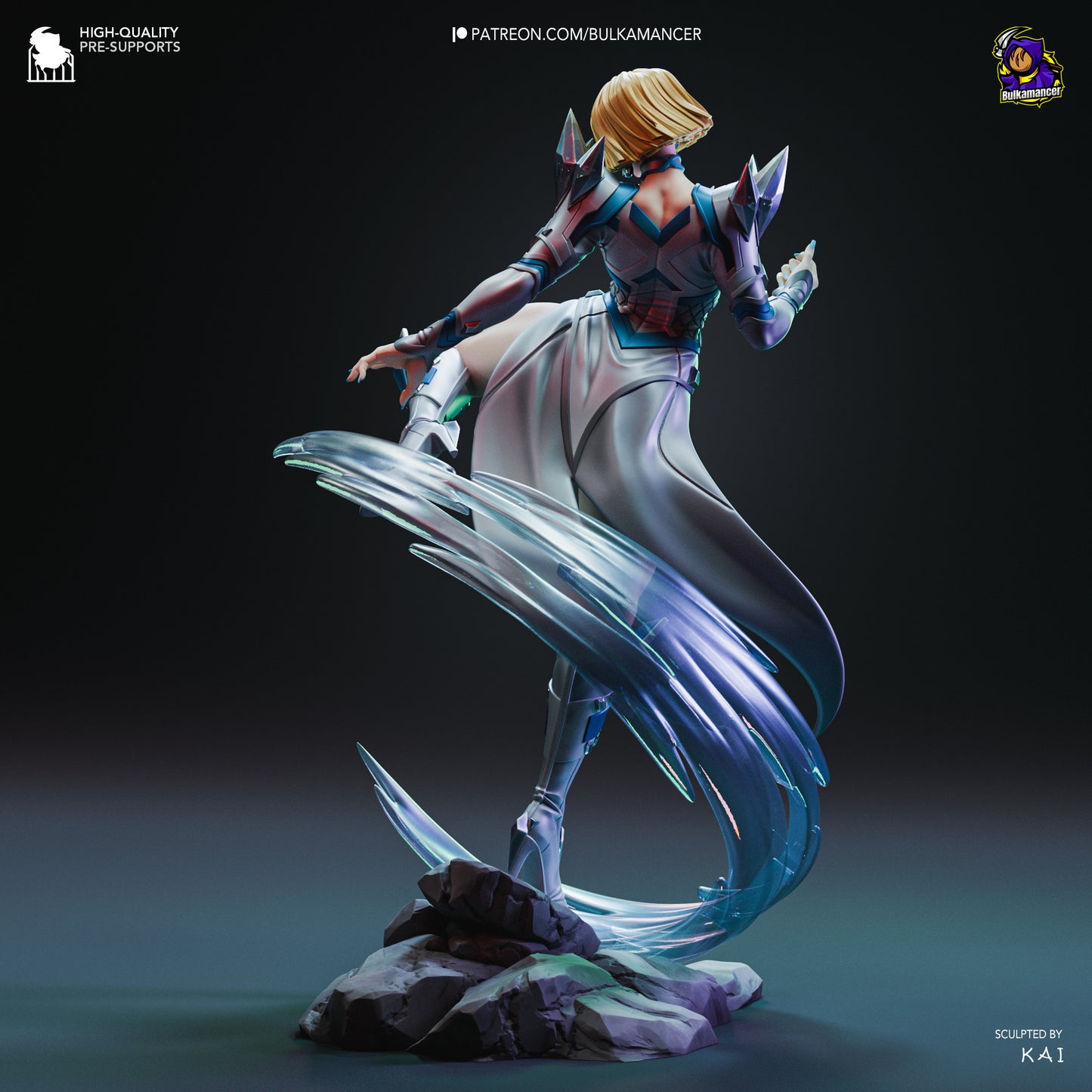 Ice Queen - 1:8 Scale Figure