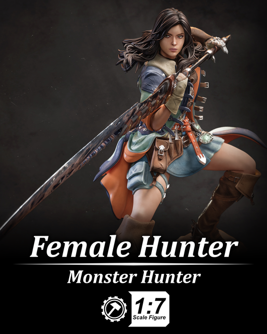 Female Hunter - 1:7 Scale Figure