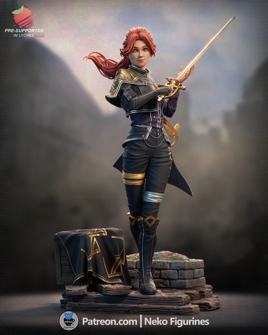 Expedition Fencer - 1:7 Scale Figure