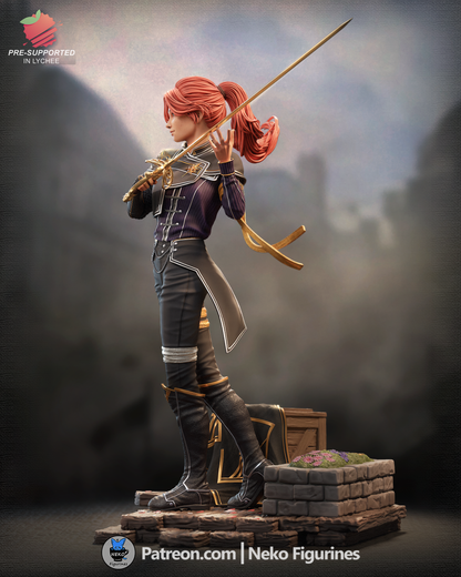 Expedition Fencer - 1:7 Scale Figure