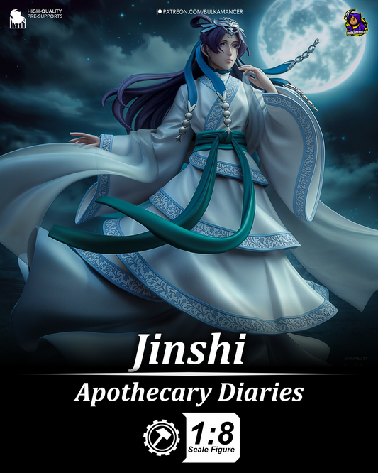 The Moonlight Prince 1:8 Scale Figure