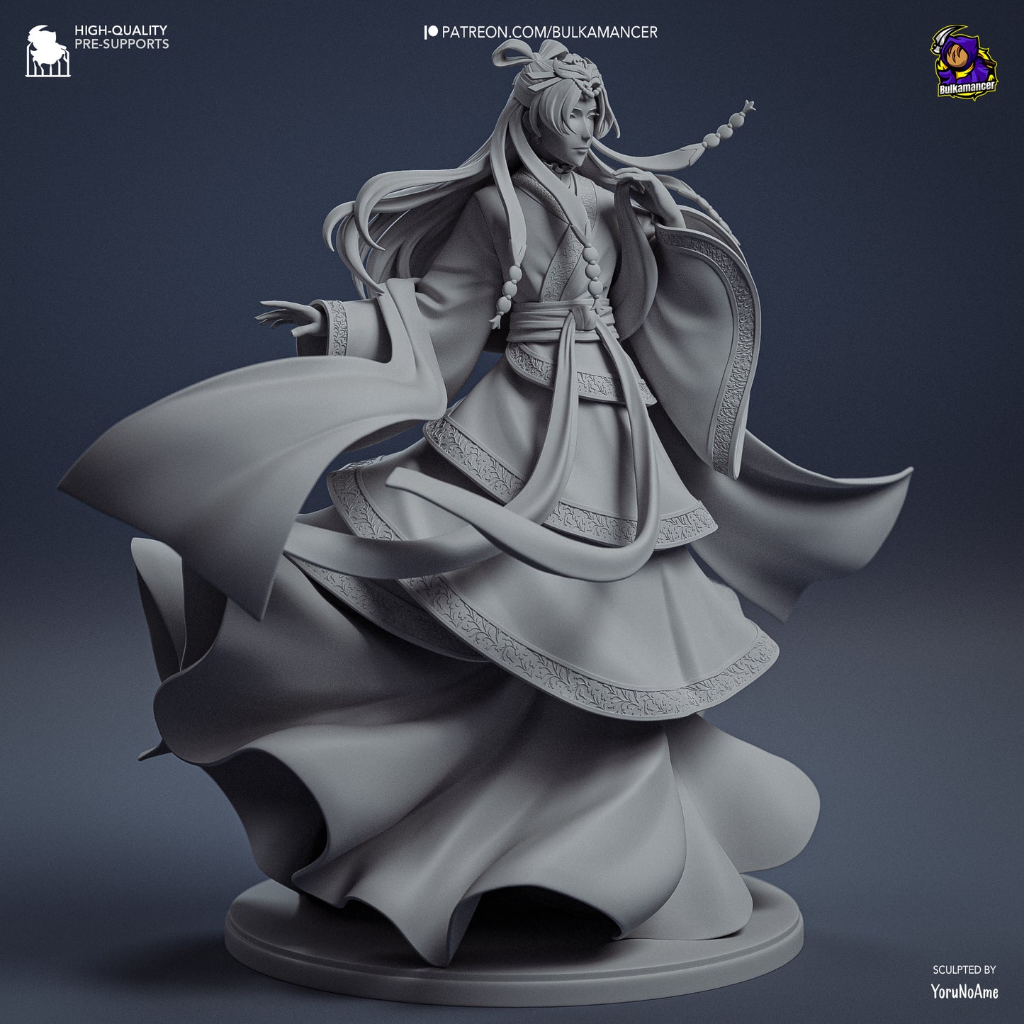 The Moonlight Prince 1:8 Scale Figure