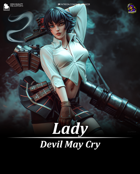 Female Demon Hunter - 1:8 Scale Figure