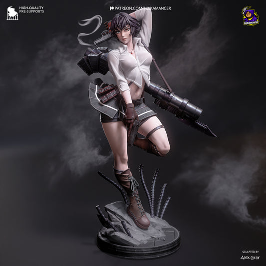 Female Demon Hunter - 1:8 Scale Figure
