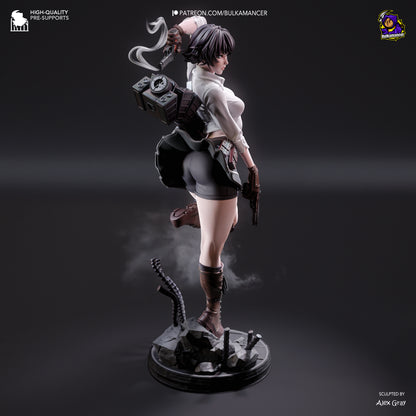 Female Demon Hunter - 1:8 Scale Figure