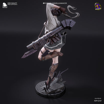 Female Demon Hunter - 1:8 Scale Figure