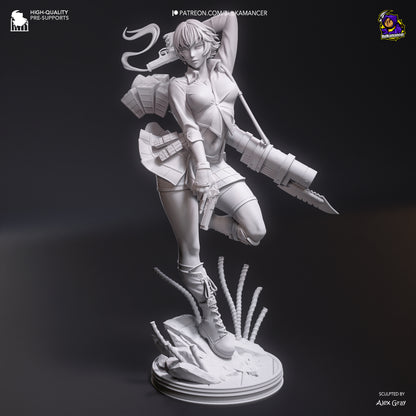 Female Demon Hunter - 1:8 Scale Figure