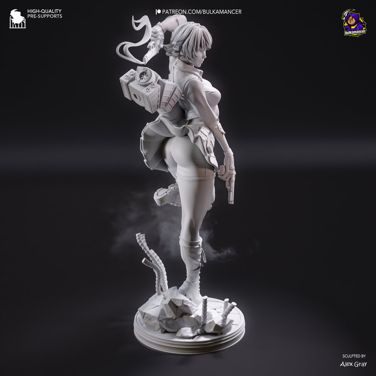 Female Demon Hunter - 1:8 Scale Figure