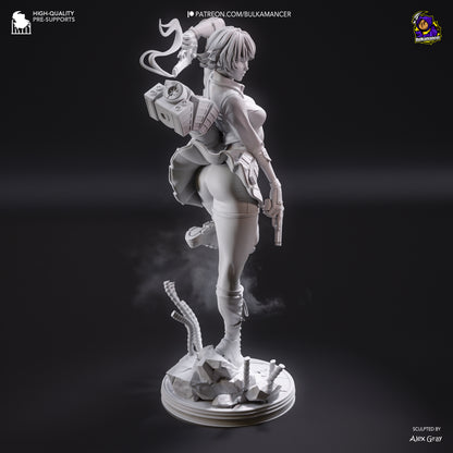 Female Demon Hunter - 1:8 Scale Figure