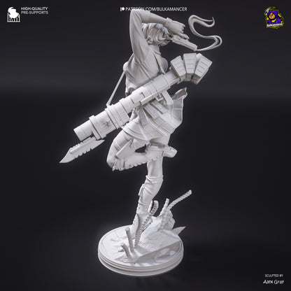Female Demon Hunter - 1:8 Scale Figure