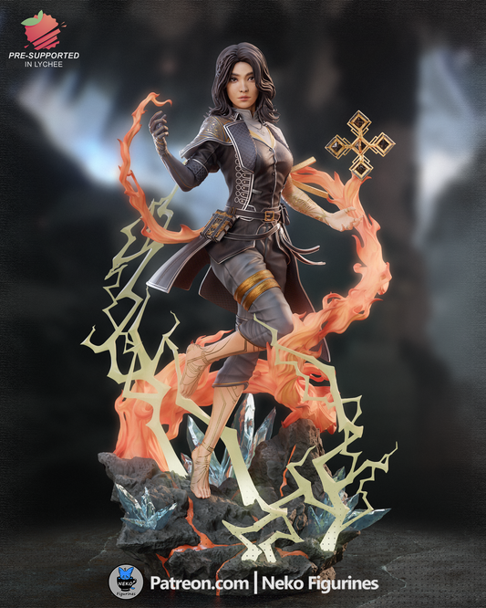 Expedition Scholar - 1:7 Scale Figure