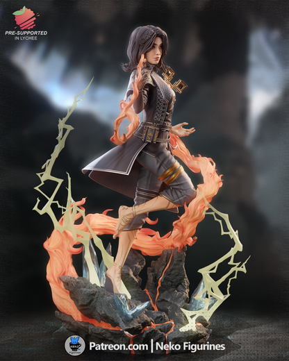 Expedition Scholar - 1:7 Scale Figure