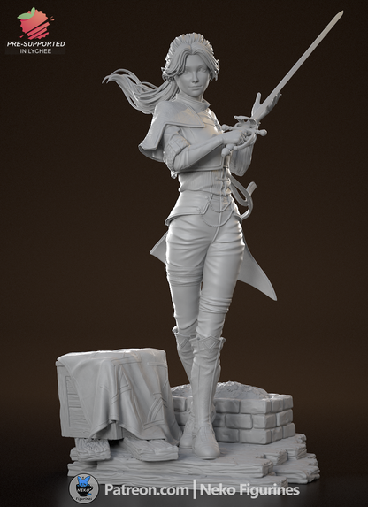 Expedition Fencer - 1:7 Scale Figure