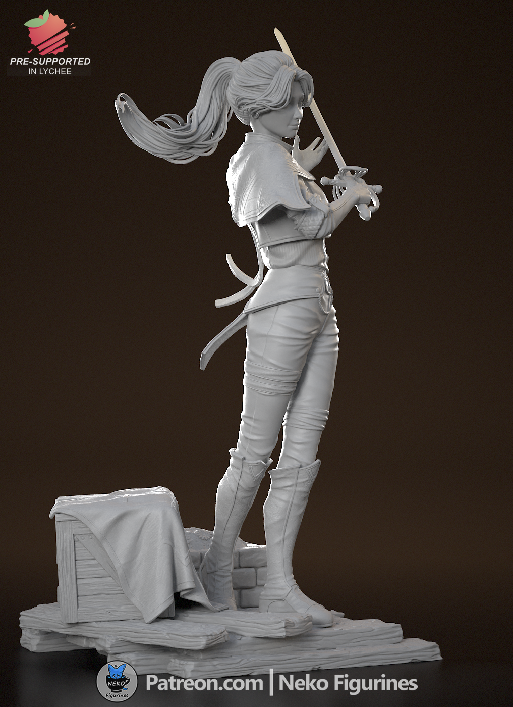 Expedition Fencer - 1:7 Scale Figure