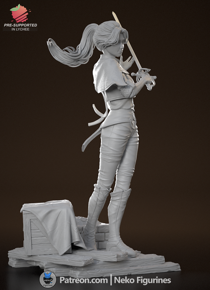 Expedition Fencer - 1:7 Scale Figure