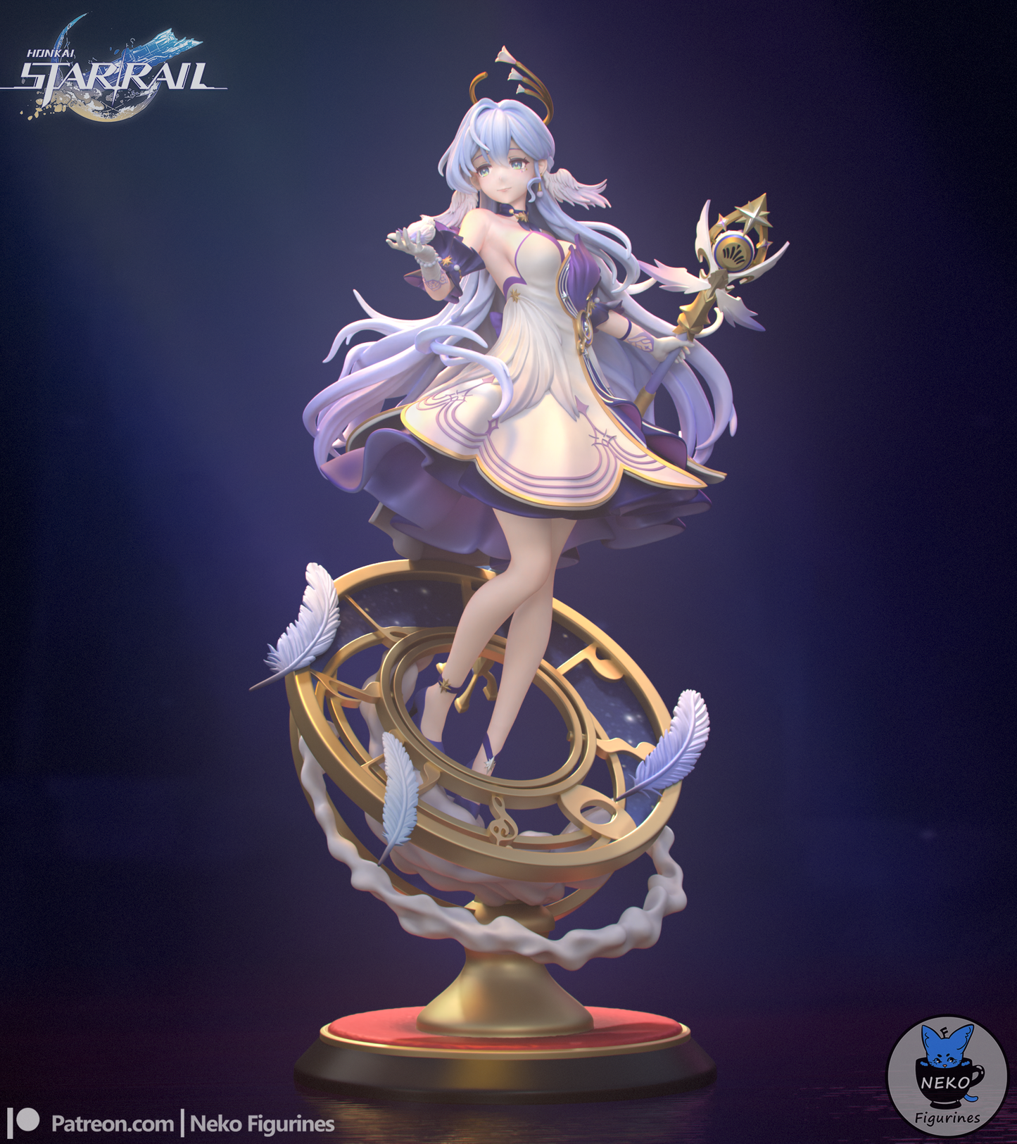 Harmonious Singer - 1:7 Scale Figure