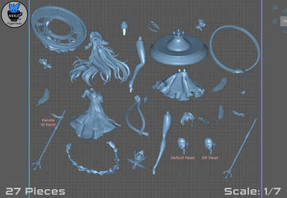 Harmonious Singer - 1:7 Scale Figure