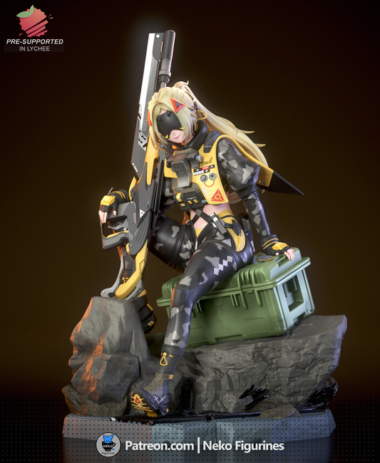 Trigger - 1:7 Scale Figure
