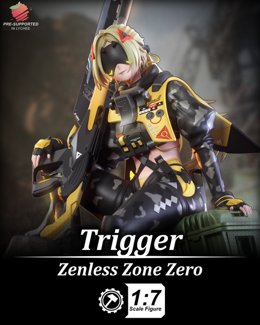 Trigger - 1:7 Scale Figure