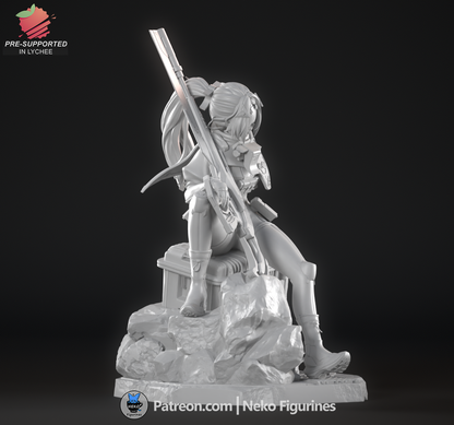 Trigger - 1:7 Scale Figure