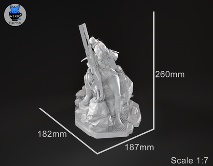Trigger - 1:7 Scale Figure